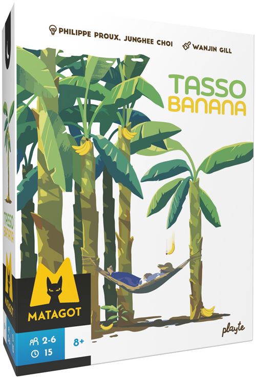 Jeu d'adresse Matagot Tasso Banana - Matagot