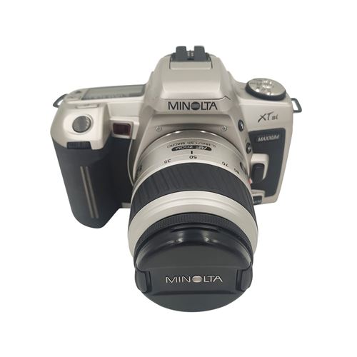 Appareil photo argentique Minolta Maxxum Xtsi 35-80mm f4-5.6 AF Zoom Reconditionné Argent