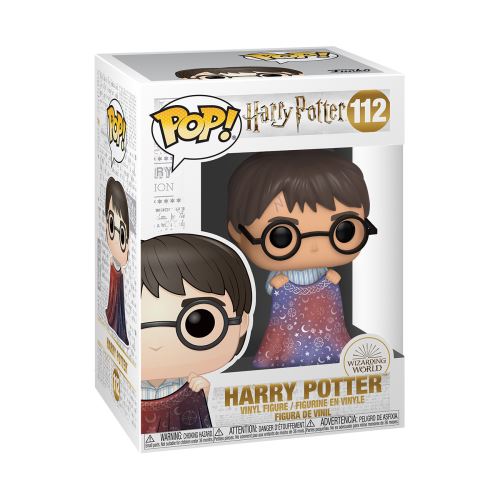 Figurine Funko Pop Harry Potter Harry with Invisibility Cloak État correct - Funko reconditionné disponible sur Fnac