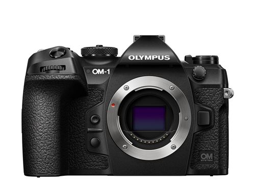 Appareil photo hybride OM System OM-1 boitier nu noir
