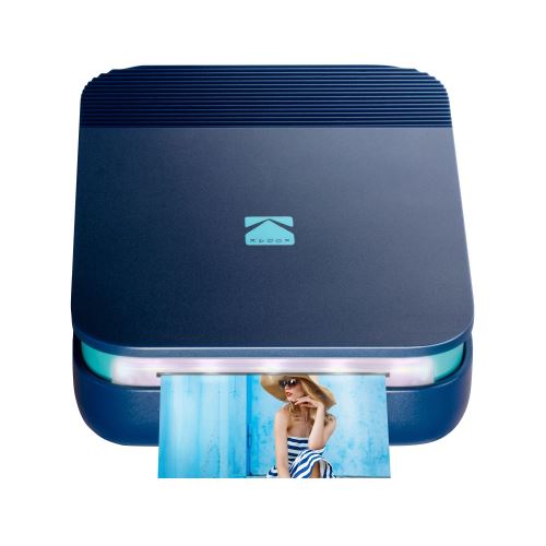 Imprimante Photo portable Kodak Smile Bleu