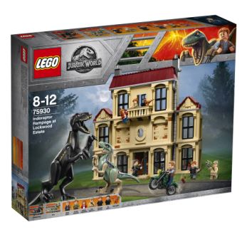 World Lego® Jurassic World Lego® Jurassic World Jurassic Lego® Jurassic World Lego® IDEH29