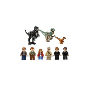 LEGO Jurassic World 75930 pas cher, La fureur de Indoraptor à