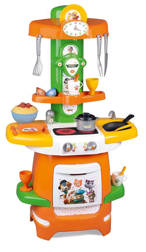 Cuisine Cooky Smoby 44 Cats