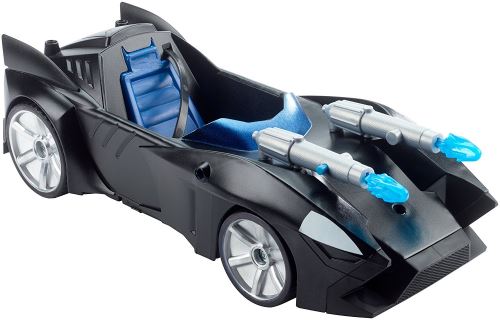 Figurine DC Justice League Batmobile Double Canon 30 cm