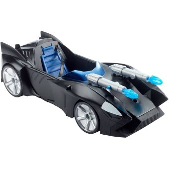 Figurine Justice League Batman Batmobile 30 cm - Figurine de collection