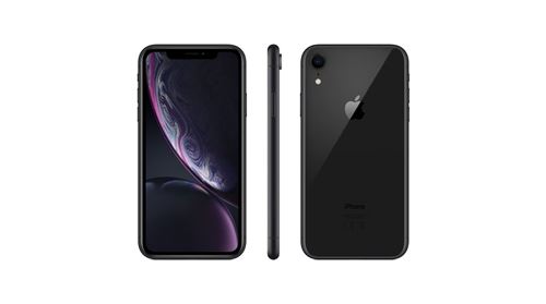 Apple iPhone XR 6.1 Double SIM 64 Go Noir V2