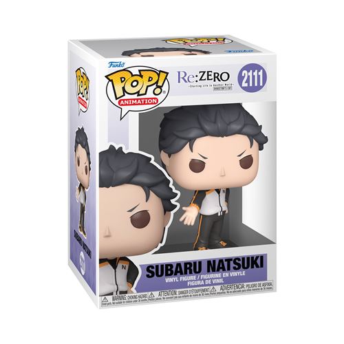 Funko Figurine Pop Animation Re:zero Subaru