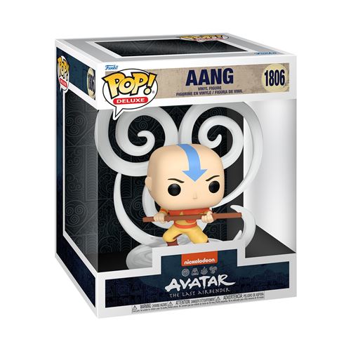 Funko Pop Deluxe ATLA S7 Aang - vue 2