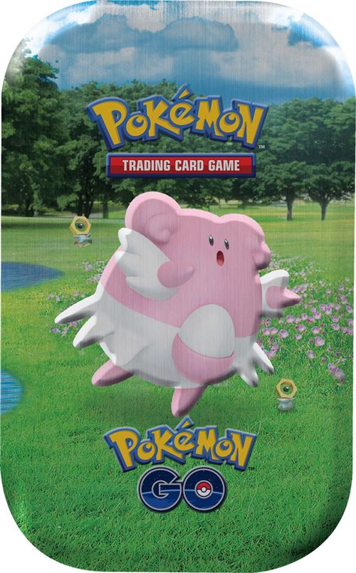 Carte à collectionner Pokémon Mini Tin