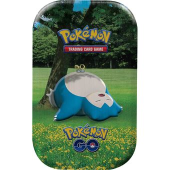 Carte à collectionner Pokémon Mini Tin