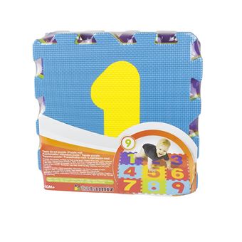 Tapis Puzzle Mousse Pour Enfant 12 Pièces Multicolores De 61 X 61cm Tapis  De Jeu Rés à Prix Carrefour