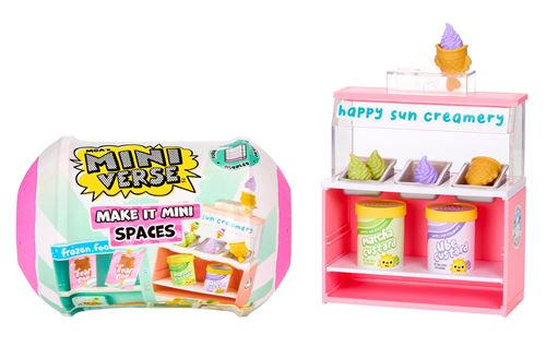 Jeu créatif Miniverse MGA' Spaces Furniture Pack in PDQ