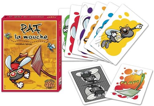 Jeu De Cartes Oya Paf La Mouche