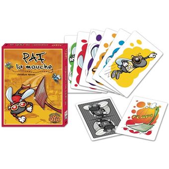 Jeu de cartes Oya Paf la mouche