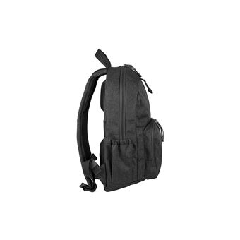 Sac à dos pour ordinateur portable 15,6" et MacBook Pro 16" Tucano Bit Noir avec intérieur turquoise