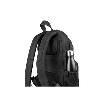 Sac à dos pour ordinateur portable 15,6" et MacBook Pro 16" Tucano Bit Noir avec intérieur turquoise