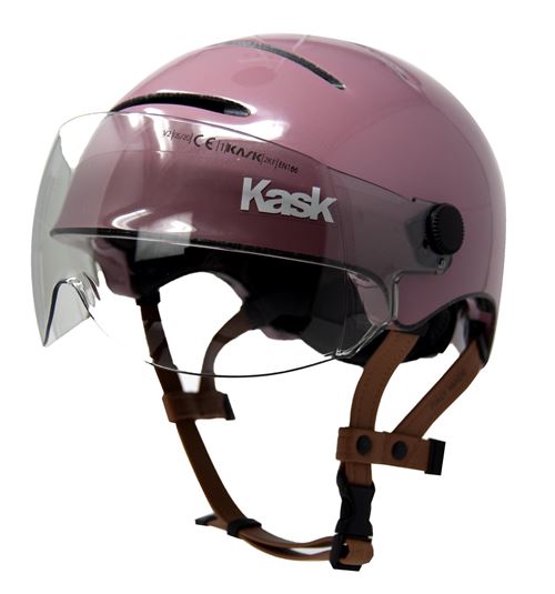 Casque de vélo urbain avec visière Kask Lifestyle Taille L Rose