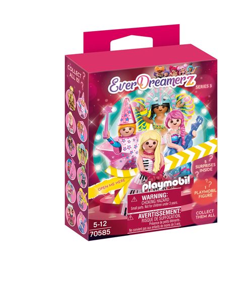 70585 VERRASSINGSBOX - MUSIC WORLD /COFFRET SURPRISE