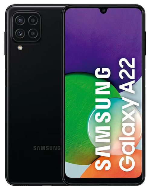 Galaxy A22 DS 6 6 Double nano SIM - vue 2