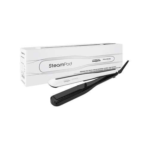 Weiss L'oréal Professionnel Steampod 3.0 - Glätteisen