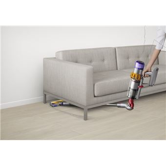 Aspirateur balai Dyson V15 Detect Absolute Dock 660 W Argent