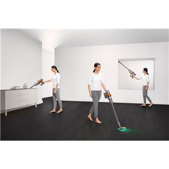 Aspirateur balai Dyson V15 Detect Absolute Dock 660 W Argent