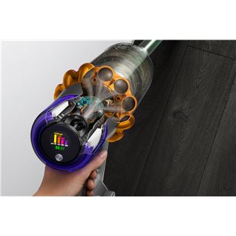 Aspirateur balai Dyson V15 Detect Absolute Dock 660 W Argent