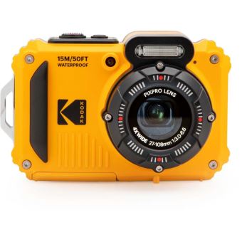 Appareil photo compact Kodak Pixpro WPZ2 Jaune - Appareil photo compact