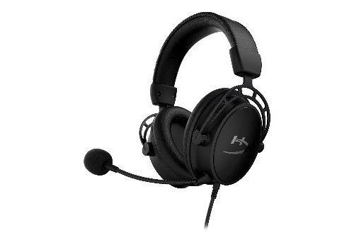 Micro Casque Gaming Filaire Hyperx Cloud Alpha Pro Noir