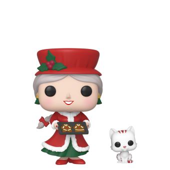 Figurine Funko Pop Christmas Peppermint Lane Mrs Claus