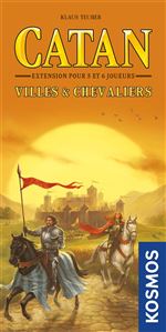 CATAN : VILLES ET CHEVALIERS 5/6 J. ECO (EXT)