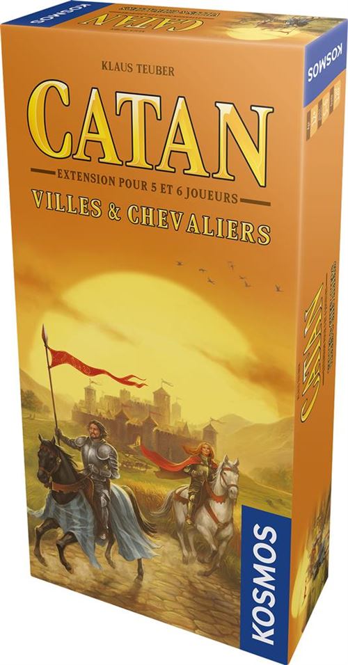 Jeu Catan-extension Marins Asmodée : King Jouet, Jeux de stratégie Asmodée  - Jeux de société