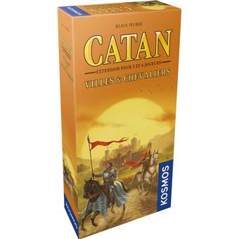 CATAN : VILLES ET CHEVALIERS 5/6 J. ECO (EXT)