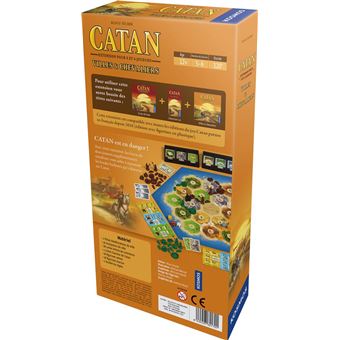 CATAN : VILLES ET CHEVALIERS 5/6 J. ECO (EXT)