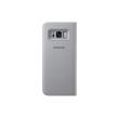Etui Samsung LED View Argent pour Galaxy S8