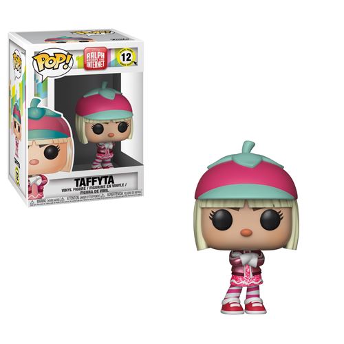 WRECK IT RALPH 2-BOBBLE HEAD POP N°12-TAFFYTA