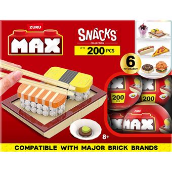 Jeu de construction Zuru France Snack Series en PDQ Modèle aléatoire - 1