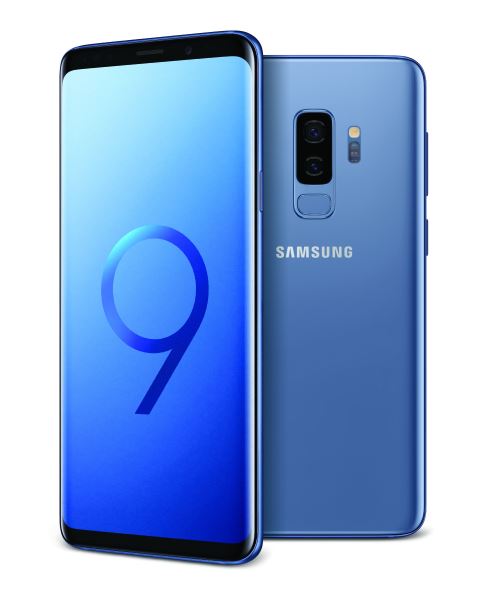 Smartphone Samsung Galaxy S9+ Double SIM 64 Go Bleu État correct - Samsung reconditionné disponible sur Fnac