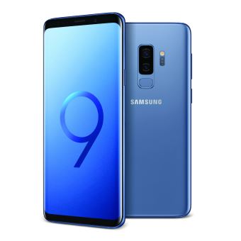 Smartphone Samsung S9+ Dubbele Sim 64 GB Blauw