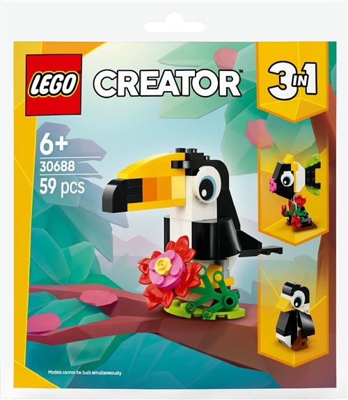 LEGO® Creator 30688 Toucan tropical