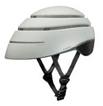 Casque de vélo pliable Closca Loop Taille M Blanc et Noir