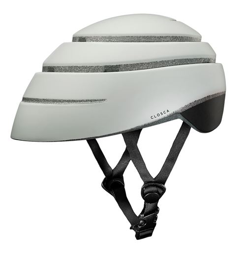 Casque de vélo Closca Loop Taille M Blanc et Noir