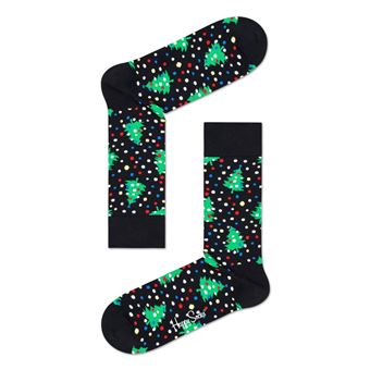 Chaussettes hautes Happy Socks Nuit de Noël Taille 41-46