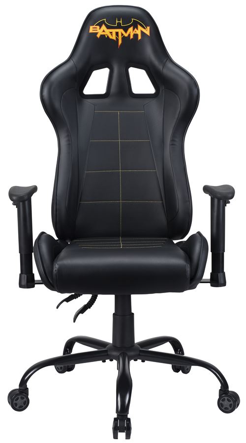 Subsonic Pro Batman Gamer Seat Zwart en geel