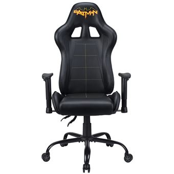 Siège gamer Subsonic Pro Batman Noir et jaune