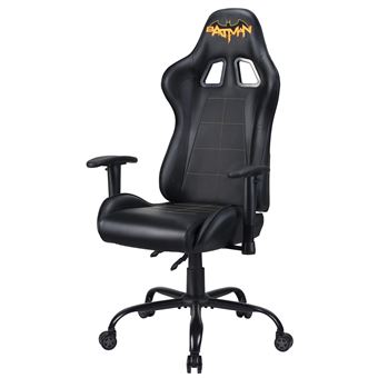 Siège gamer Subsonic Pro Batman Noir et jaune