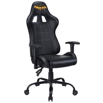Siège gamer Subsonic Pro Batman Noir et jaune