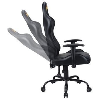 Siège gamer Subsonic Pro Batman Noir et jaune