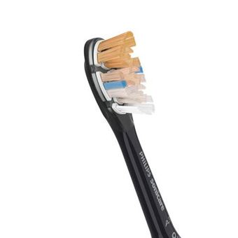 Lot de 2 Têtes de brosse à dents standard Philips A3 Premium All In One HX9092/11 Noir